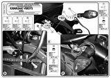 Kappa KLX447 Kawasakı VERSY 650 (06-09) Yan Canta Tasıyıcı