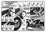 Kappa KL522 Suzukı GSF 600 BANDIT (0004) Yan Canta Tasıyıcı