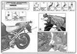 Kappa KLR367 YAMAHA XT 1200Z SUPERTENERE (10-15) Yan Canta Tasıyıcı