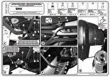 Kappa KLX687 Bmw F 800 S ST (06-15) Yan Canta Tasıyıcı