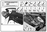 Kappa KLX687 Bmw F 800 S ST (06-15) Yan Canta Tasıyıcı