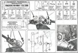 Kappa A102A PIAGGIO BEVERLY 125200 (01-04) RUZGAR SIPERLIK
