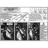 Kappa D214KIT HONDA SILVERWING 400-600 (01-09) RUZGAR SIPERLIK BAGLANTISI