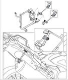 Kappa KLR1110 Honda CROSSTOURER 1200 (12-15) Yan Canta Tasıyıcı
