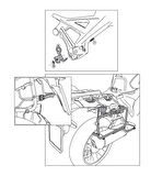 Kappa KLR1110 Honda CROSSTOURER 1200 (12-15) Yan Canta Tasıyıcı