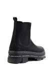 Bambi Siyah  Kadın Bot & Bootie K02643163609