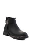 Bambi Siyah  Kadın Bot & Bootie K02671040309