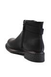 Bambi Siyah  Kadın Bot & Bootie K02671040309