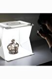 Foldio2 Plus 38x38cm Led Işıklı Ürün Çekim Çadırı