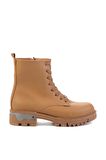 Bambi Camel  Kadın Bot & Bootie K02703021109