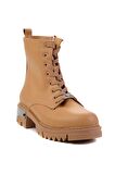 Bambi Camel  Kadın Bot & Bootie K02703021109