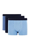 ALEXANDERGARDI 3'LÜ EKONOMİK BOXER SETİ (M0801)