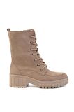 Bambi Ten Süet  Kadın Bot & Bootie K02824300402