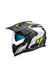 X.wed 2 Wall Mat Beyaz-neon Sarı Kask