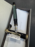 Pelikan Souveraen M1000 Black/Green fountain pen with Gold - M