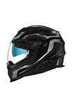X.wst 2 Supercell Siyah-gri Kask