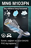 MN6 M103FN 25 Metre Internet Kablosu/UTP-CAT6/Gigabit/Destekli/ethernet Kablosu 25 Metre/iç Mekan Uyumlu