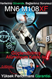 MN6 M108XF 150 Metre Internet Kablosu/FTP0.60mm Cat6 Iki Kat Korumalı/iç Dış Mekan/150M Ethernet Kablosu