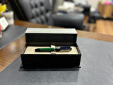 Pelikan M120 Yeşil Siyah Dolma Kalem M120EF