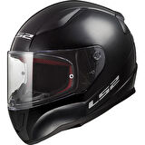 LS2 RAPID SİYAH KASK XL