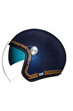 X.G20 LIGNAGE KARBON MAVİ-SARI KASK