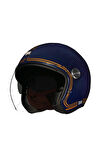 X.G20 LIGNAGE KARBON MAVİ-SARI KASK