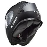 LS2 STORM 2 MAT SİYAH KASK L