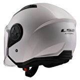 LS2 AIRFLOW 2 BEYAZ KASK L