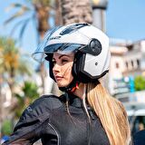 LS2 AIRFLOW 2 BEYAZ KASK L