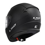 LS2 RAPID 2 MAT SİYAH KASK L Yeni Sezon