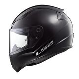 LS2 RAPID 2 PARLAK SİYAH KASK S YENİ SEZON