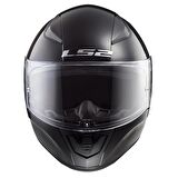 LS2 RAPID 2 PARLAK SİYAH KASK S YENİ SEZON