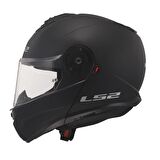 LS2 STROBE 2 MAT SİYAH KASK XL