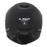 LS2 STROBE 2 MAT SİYAH KASK XXL
