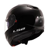LS2 STROBE 2 SİYAH KASK L
