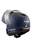 Strobe 2 Mat Navy Mavi Kask