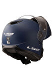 Strobe 2 Mat Navy Mavi Kask