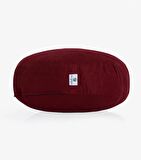 Bordo Meditasyon Minderi 40 Cm Çap