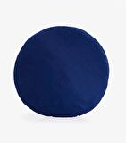 Lacivert Meditasyon Minderi 40 Cm Çap