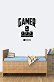 Ahşap Gamer Tuşlu Duvar Dekoru