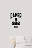Ahşap Gamer Tuşlu Duvar Dekoru