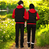 Kışlık Sevgili Kombini Şık Kadın Üçlü Eşofman