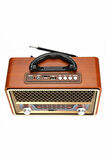 M-157Bt Nostaljik Bluetooth Radyo Mp3 24 Cm