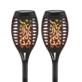 POWERMASTER PM-15940 12 LEDLİ IP44 ALEVLİ KUTULU TEKLİ PAKET SOLAR BAHÇE AYDINLATMA