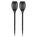 POWERMASTER PM-15940 12 LEDLİ IP44 ALEVLİ KUTULU TEKLİ PAKET SOLAR BAHÇE AYDINLATMA