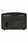 Nostaljik Fm Radyo Bluetooth-Usb-Retro Meier M161-Bt