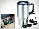 Araç İçi Su Isıtıcı Termos Kupa Bardak