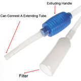 Akvaryum Temizleme - Tahliye Sifonu