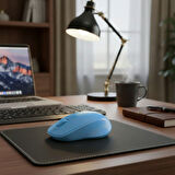 Trio 1600 DPI 2.4GHz Nano Alıcılı Ergonomik Kablosuz Mouse Wireless Optik Fare