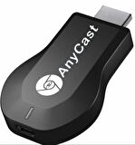 AnyCast M18 Plus Full HD Android iOS Uyumlu Kablosuz HDMI Ses ve Görüntü Aktarıcı